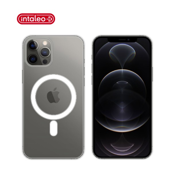 Фото - Чохол для смартфону Intaleo CLEAR for Apple iPhone 12 Pro Max MagSafe with Box (1283126609589)