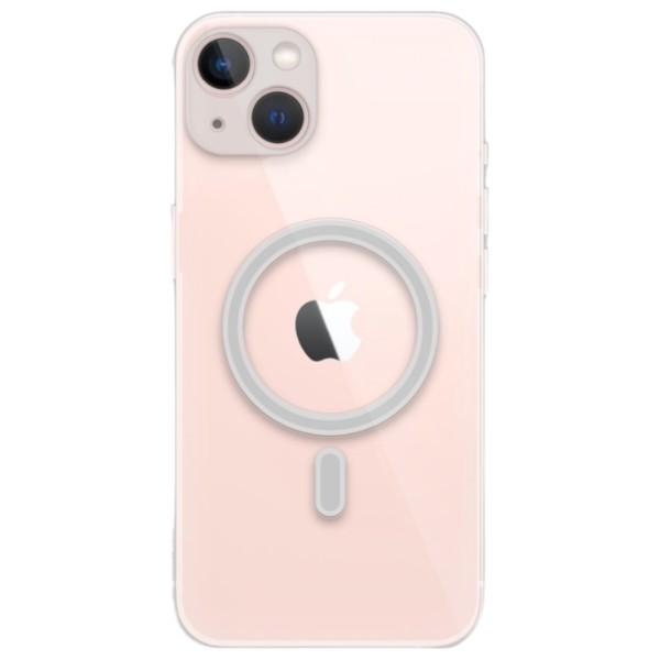 Фото - Чохол для смартфону Intaleo Clear for Apple iPhone 13 з MagSafe (1283126519819)