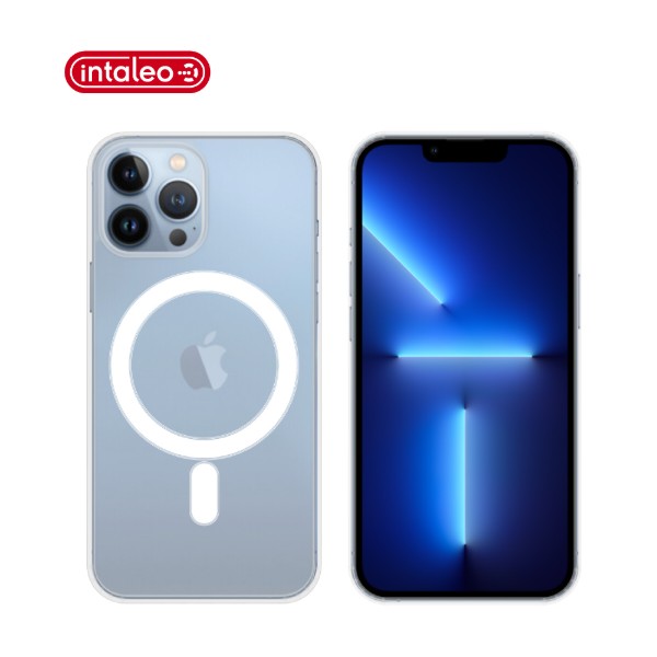 Фото - Чохол для смартфону
 Intaleo CLEAR for Apple iPhone 13 Pro MagSafe with Box (1283126609619)