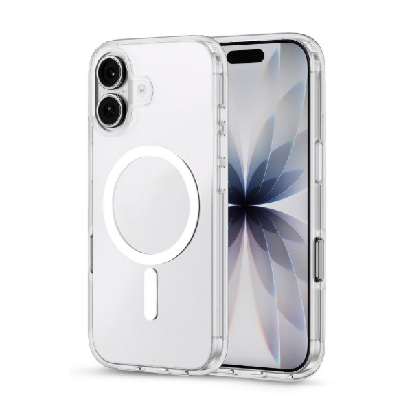 Фото - Чохол для смартфону Intaleo CLEAR for Apple iPhone 16 MagSafe with Box (1283126609657)