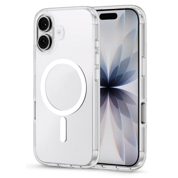 Фото - Чохол для смартфону Intaleo CLEAR for Apple iPhone 16 Plus MagSafe with Box (1283126609633)