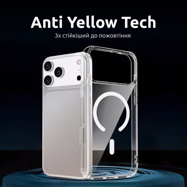 Фото - Чохол для смартфону Intaleo CLEAR for Apple iPhone 17 Pro MagSafe with Box (1283126626821)