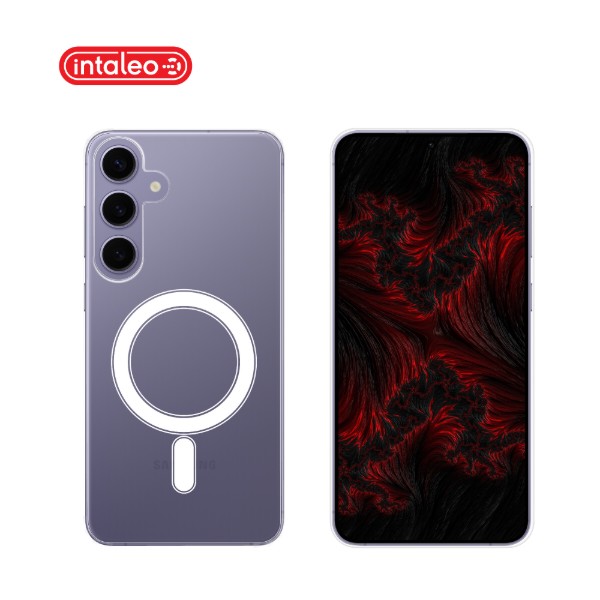 Фото - Чехол для смартфона Intaleo CLEAR for Samsung Galaxy S24 Plus MagSafe (1283126590597)