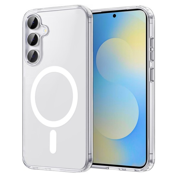 Фото - Чохол для смартфону Intaleo CLEAR for Samsung Galaxy S25 Plus MagSafe (1283126616143)