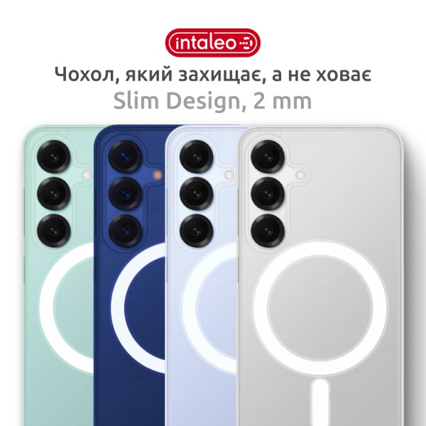 Фото - Чохол для смартфону Intaleo CLEAR for Samsung Galaxy S25 Plus MagSafe (1283126616143)