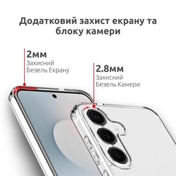 Фото - Чохол для смартфону Intaleo CLEAR for Samsung Galaxy S25 Plus MagSafe (1283126616143)