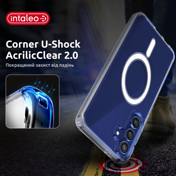 Фото - Чохол для смартфону Intaleo CLEAR for Samsung Galaxy S25 Plus MagSafe (1283126616143)