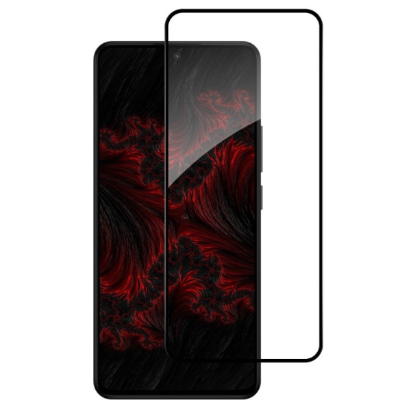 Фото - Защитное стекло для смартфона Intaleo Full Glue for Xiaomi Redmi Note 14 Pro 4G Black (1283126599477)