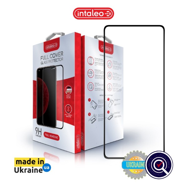 Фото - Захисне скло для смартфону Intaleo Full Glue ESD for Xiaomi Redmi Note 14S 4G Black (1283126620836)