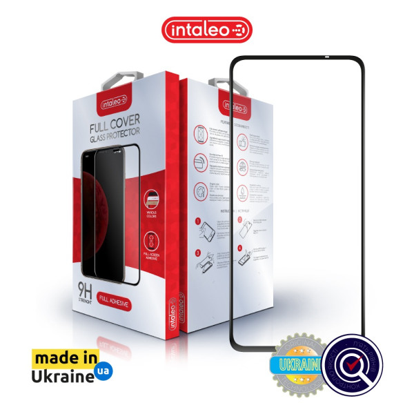 Фото - Захисне скло для смартфону Intaleo Full Glue for Xiaomi Redmi Note 14 Pro Plus 5G Black (1283126599491)