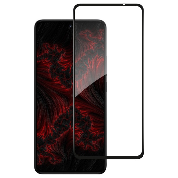 Фото - Захисне скло для смартфону Intaleo Full Glue for Xiaomi Redmi Note 14 Pro 5G Black (1283126599484)
