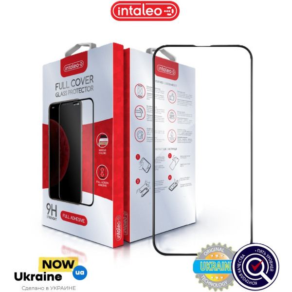 Фото - Защитное стекло для смартфона Intaleo Privacy for Apple iPhone 13 Pro Max / iPhone 14 Plus Black (1283126621383)