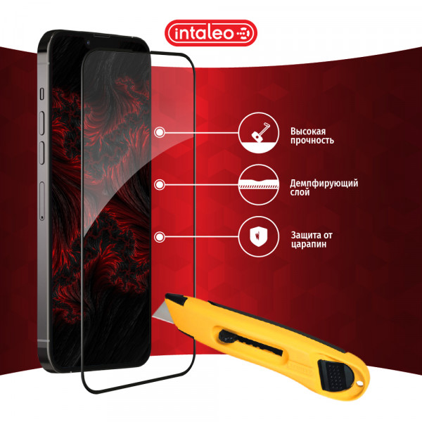 Фото - Захисне скло для смартфона Intaleo Full Glue for Apple iPhone 13 (1283126514968)