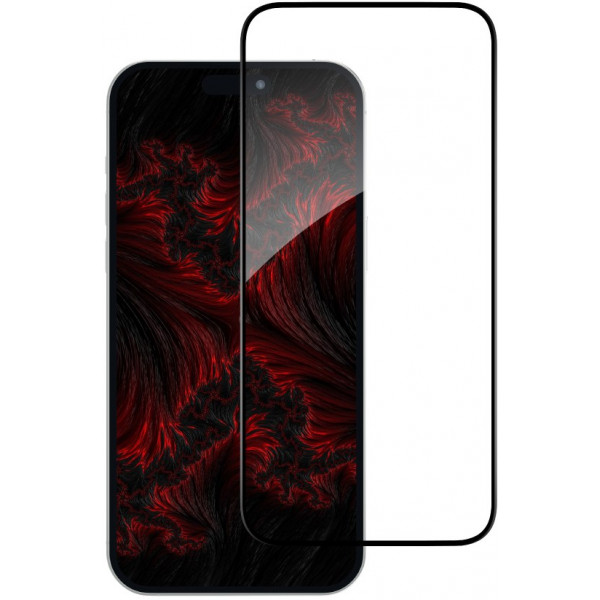 Фото - Захисне скло для смартфону Intaleo Full Glue for Apple iPhone 15 Plus (1283126575334)