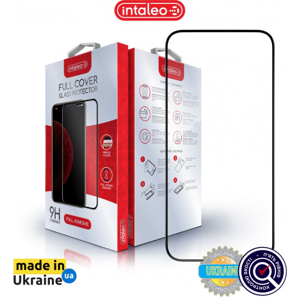 Фото - Захисне скло для смартфону Intaleo Full Glue for Apple iPhone 15 Pro (1283126575440)