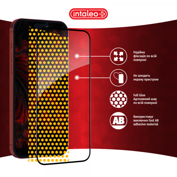 Фото - Захисне скло для смартфону Intaleo Full Glue for Apple iPhone 15 Pro (1283126575440)