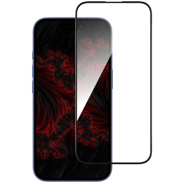 Фото - Защитное стекло для смартфона Intaleo Privacy for Apple iPhone 16 / iPhone 15 Black (1283126607011)