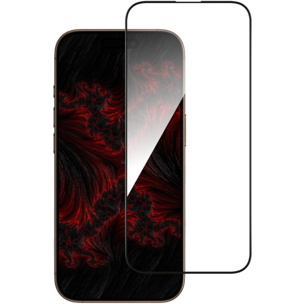 Фото - Захисне скло для смартфону Intaleo Privacy for Apple iPhone 16 Pro / 17 Black (1283126607028)