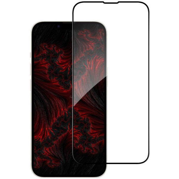 Фото - Защитное стекло для смартфона Intaleo 3D 9H for Apple iPhone 16E / 13 / 13 Pro / 14 / 17e Black (1283126614316)
