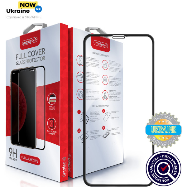 Фото - Захисне скло для смартфону Intaleo Privacy for Apple iPhone XR / Apple iPhone 11 Black (1283126606977)