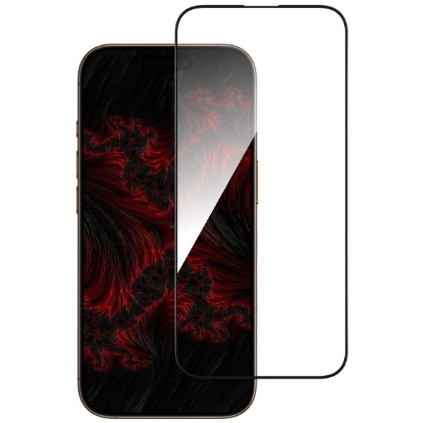 Фото - Захисне скло для смартфону Intaleo Full Glue ESD for Apple iPhone 17 Pro Black (1283126626005)