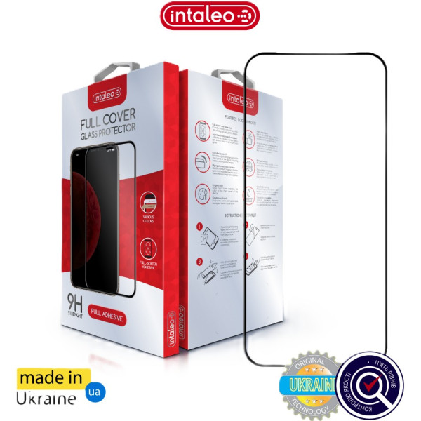 Фото - Захисне скло для смартфону Intaleo 3D 9H for Google Pixel 10 Pro XL 5G / Pixel 9 Pro XL Black (1283126628085)