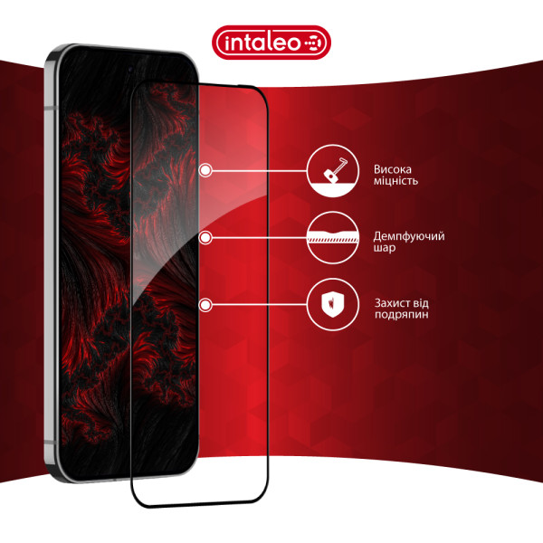 Фото - Захисне скло для смартфону Intaleo 3D 9H for Google Pixel 9 Pro XL / Pixel 10 Pro XL Black (1283126625244)
