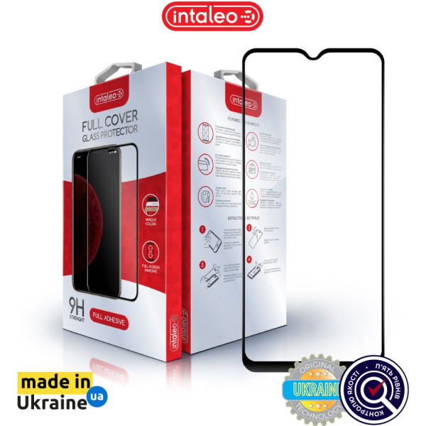 Фото - Захисне скло для смартфону Intaleo 9H 3D for HMD ARC Black (1283126624063)