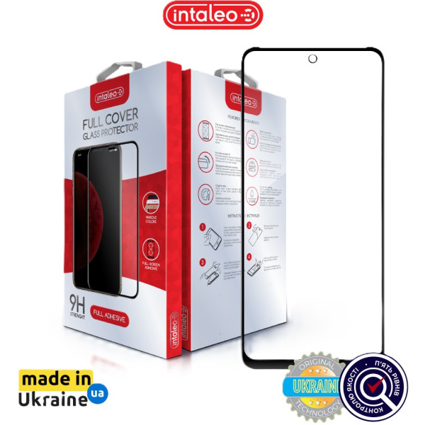 Фото - Защитное стекло для смартфона Intaleo 3D 9H for HMD Pulse Pro Black (1283126624247)