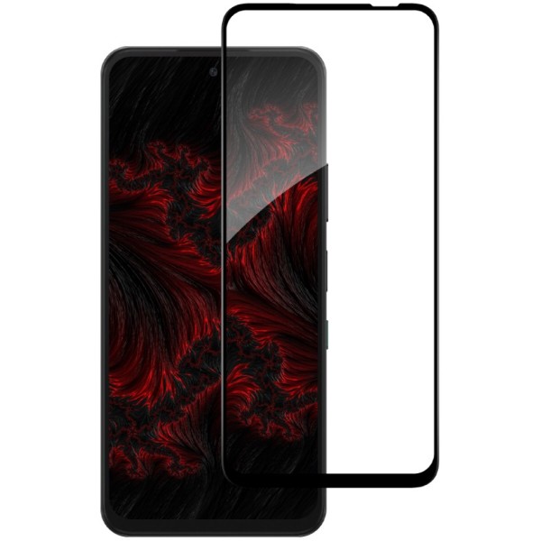 Фото - Защитное стекло для смартфона Intaleo 3D 9H for Infinix Hot 60i 4G Black (1283126627712)