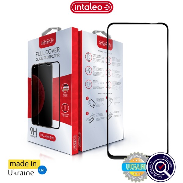 Фото - Защитное стекло для смартфона Intaleo 3D 9H for Infinix Hot 60i 4G Black (1283126627712)