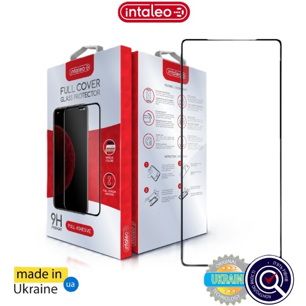 Фото - Защитное стекло для смартфона Intaleo 3D 9H for Infinix Note 50 / Note 50 Pro / Note 50 Pro+ Black (1283126627835)