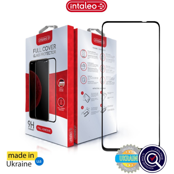 Фото - Захисне скло для смартфону Intaleo 3D 9H for Moto G36 / G36 Power Black (1283126636455)