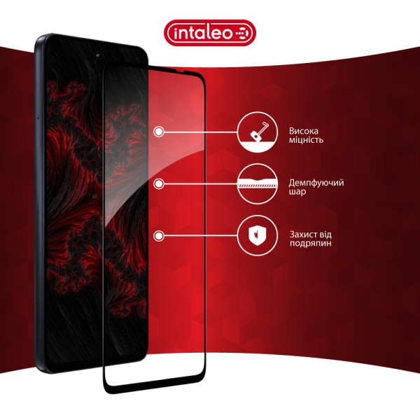 Фото - Захисне скло для смартфону Intaleo 3D 9H for Moto G36 / G36 Power Black (1283126636455)