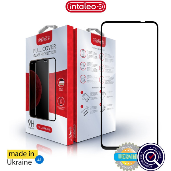 Фото - Защитное стекло для смартфона Intaleo 9H 3D for Motorola G67 Power 5G / G36 / G57 Power / G57 Black (1283126634970)