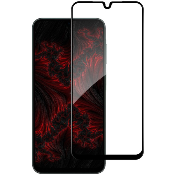 Фото - Защитное стекло для смартфона Intaleo 3D 9H for Samsung Galaxy A27 Black (1283126636196)