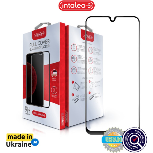 Фото - Защитное стекло для смартфона Intaleo 3D 9H for Samsung Galaxy A27 Black (1283126636196)