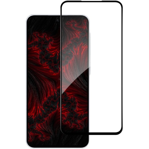 Фото - Захисне скло для смартфону Intaleo 3D 9H for Samsung Galaxy A37 Black (1283126634871)