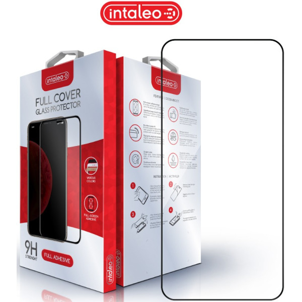 Фото - Защитное стекло для смартфона Intaleo 3D 9H for Samsung Galaxy S26 Black (1283126633928)
