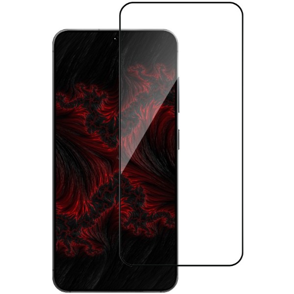 Фото - Захисне скло для смартфону Intaleo 3D 9H for Samsung Galaxy S26 Plus Black (1283126634307)