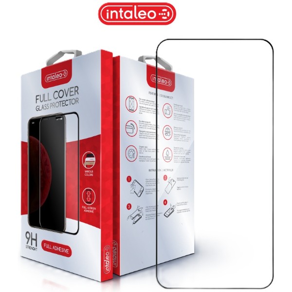 Фото - Захисне скло для смартфону Intaleo 3D 9H for Samsung Galaxy S26 Plus Black (1283126634307)