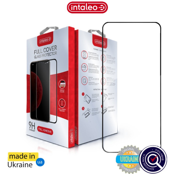 Фото - Защитное стекло для смартфона Intaleo 3D 9H for Xiaomi 15 Ultra Black (1283126625398)