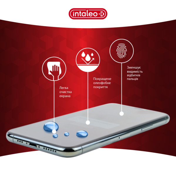 Фото - Захисне скло для смартфону Intaleo 3D 9H for Xiaomi Poco C85 4G / Redmi 15C 4G / Redmi 15C Black (1283126628283)