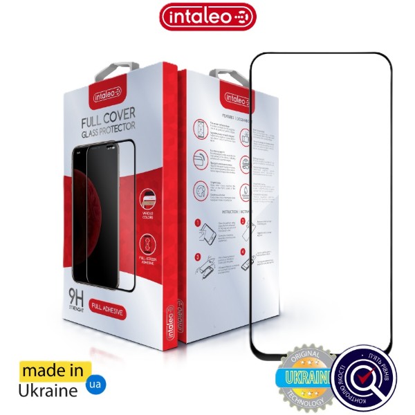 Фото - Захисне скло для смартфону Intaleo 3D 9H for Xiaomi Redmi 15 4G/5G Black (1283126625794)
