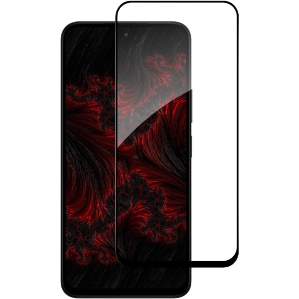 Фото - Захисне скло для смартфону Intaleo 3D 9H for Xiaomi Redmi 15 4G Black (1283126625701