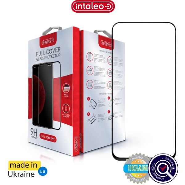 Фото - Захисне скло для смартфону Intaleo 3D 9H for Xiaomi Redmi 15 4G Black (1283126625701