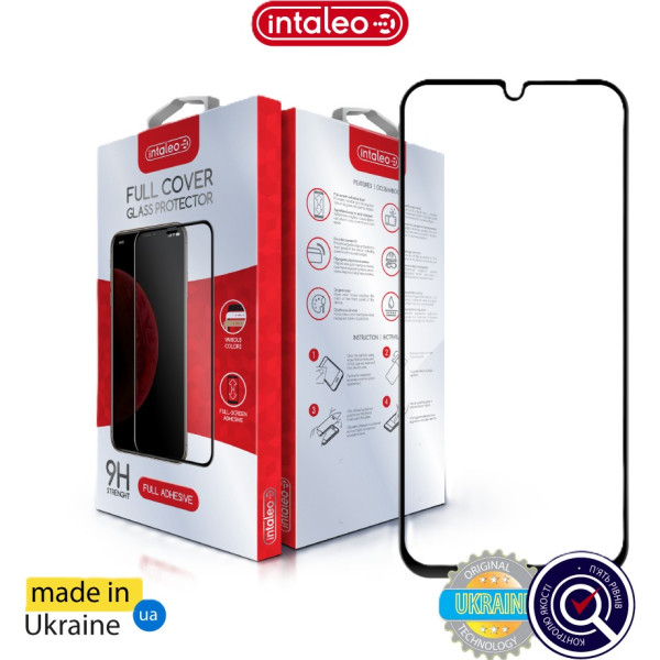 Фото - Защитное стекло для смартфона Intaleo 3D 9H for Xiaomi Redmi 15C 4G / Redmi 15C / Poco C85 4G Black (1283126625824)