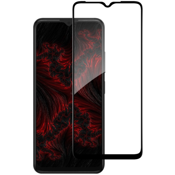 Фото - Защитное стекло для смартфона Intaleo 9H 3D for ZTE Blade A54 / Blade A34  Black (1283126621024)