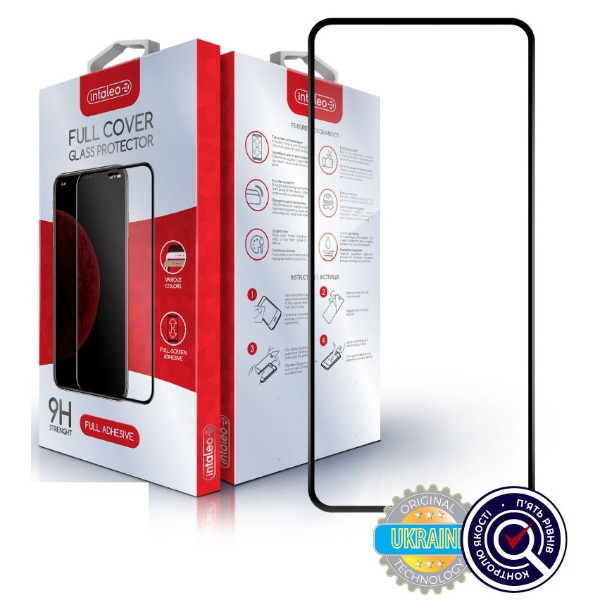 Фото - Защитное стекло для смартфона Intaleo Full Glue for Google Pixel 8 Pro Black (1283126582745)