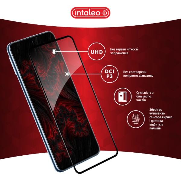 Фото - Защитное стекло для смартфона Intaleo Full Glue for Google Pixel 8 Pro Black (1283126582745)